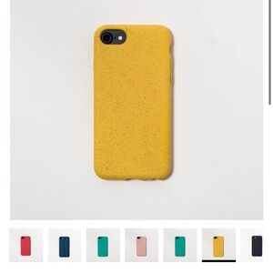 Biodegradable Etched Daisy Flower Phone Case (compatible with different devices)